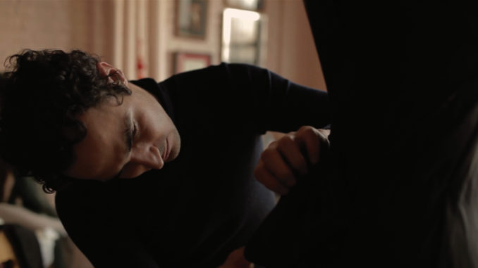 Zac Posen in HOUSE OF Z.