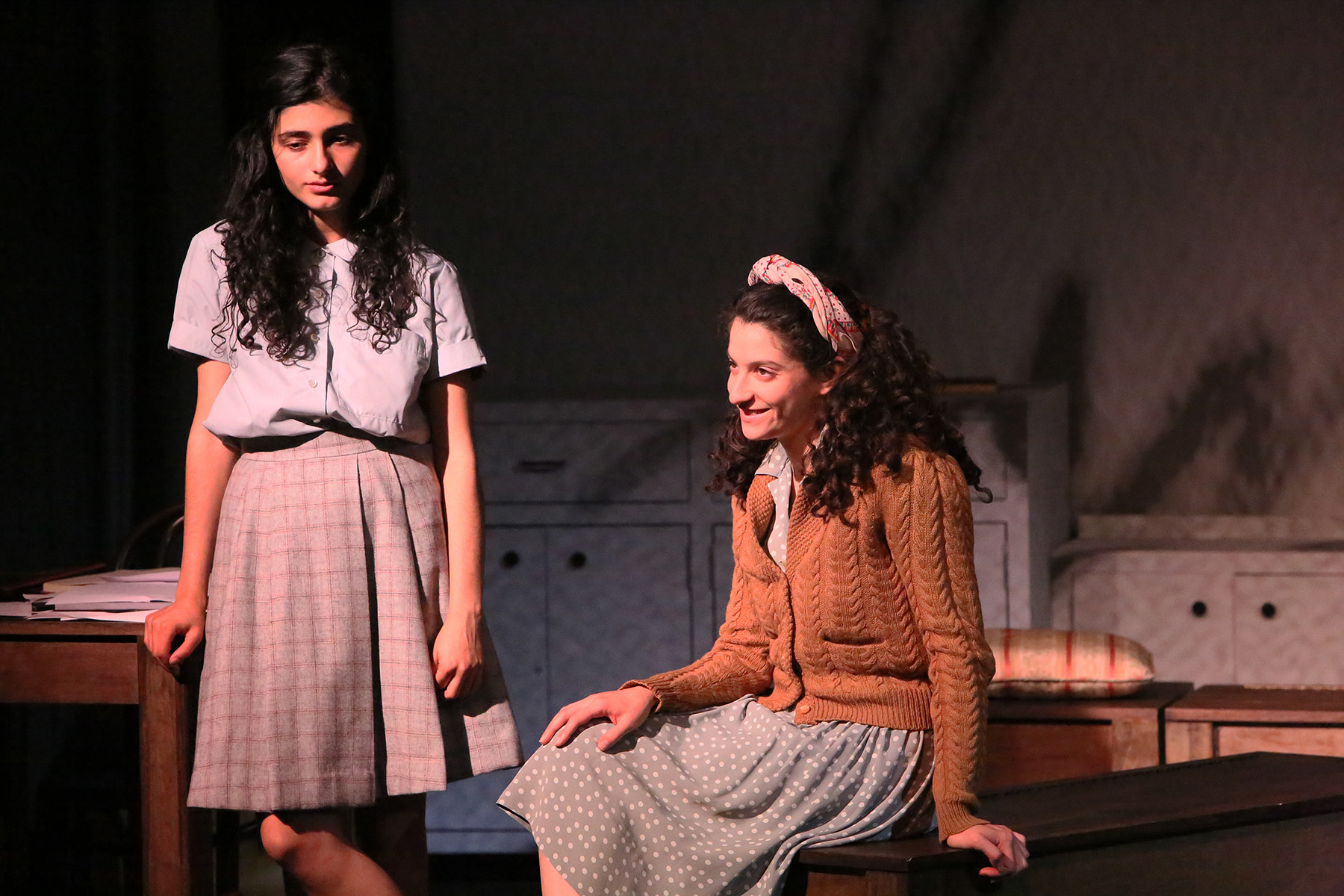 Anne, A New Play Review – Anne Frank’s Life In Hiding – Splash Magazines