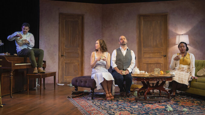 Private Lives 8. Photo by Michael Brosilow
