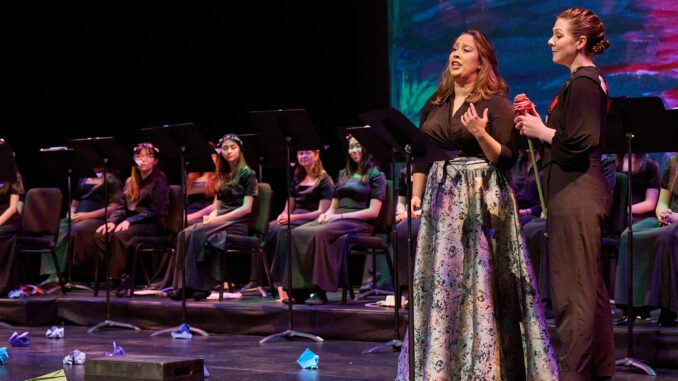 Dress rehearsal for "The Last Sorcerer" held on March 3, 2023 at The Wallis Annenberg Center for the Performing Arts in Beverly Hills, California