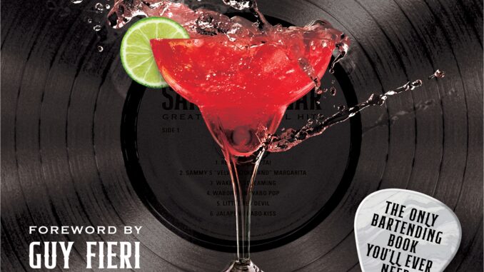 Sammy Hagar's Cocktail Hits Book Cover