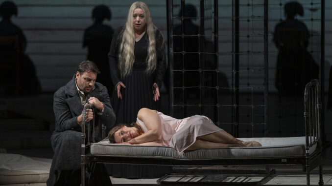 Jenufa at the Lyric Opera